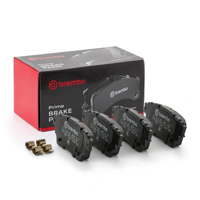 Bilde av BREMBO P 54 063 Bremseklosser med akustisk slitasjevarsel uten tilbehør MITSUBISHI: OUTLANDER 3, Eclipse Cross