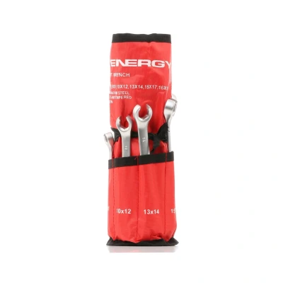 Bilde av ENERGY NE01018SK6 Håndbrekk kabel nøkkelsett 6 8x10, 9x11, 10x12, 13x14, 15x17, 16x18 mm