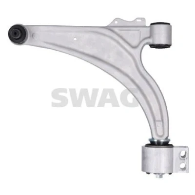 Bilde av SWAG 40 94 3719 Bærebru med holder lager, støtte / styreledd framaksel venstre, nede Casterstag Stålstøpegods OPEL: Astra J Sports Tourer