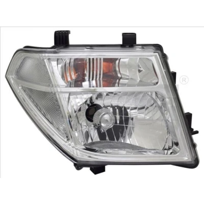 Bilde av TYC 20 12274 15 2 Frontlykter venstre H4 for høyrekjøring med elektromotor NISSAN: Pathfinder 3, NP300 Navara Pick up