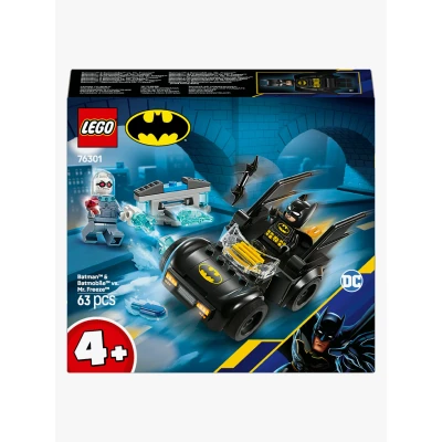 Bilde av LEGO Super Heroes 76301 Batman med Batmobile mot Mr. Freeze Byggesett Plast
