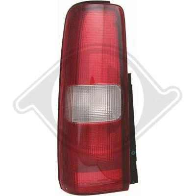 Bilde av DIEDERICHS 6425891 Baklykter venstre W21W