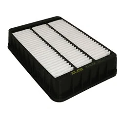 Bilde av ALCO FILTER MD 8398 Luftfilter 54,0 185,0 270,0 Filterinnsats MITSUBISHI: Outlander 2 SUV, Lancer 8 Limousine, ASX PEUGEOT: 4007, 4008 SUV
