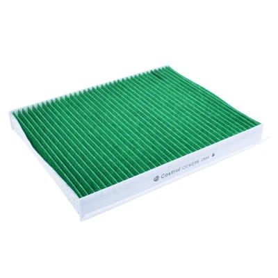 Bilde av Castrol filters CC0238 Kupéfilter Partikkelfilter, med antibakteriell effekt 254mm 205mm 31mm CITROЁN: Xsara Picasso (N68) 2.0, 1.6 16V,