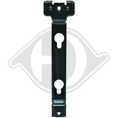 Bilde av DIEDERICHS 1808018 Holder, støtfanger senter