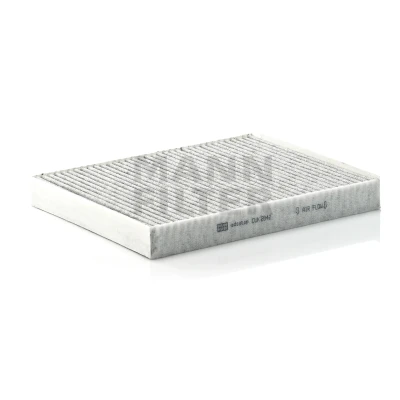 Bilde av MANN FILTER CUK 2842 Kupéfilter Karbonfilter 278 219 30 VOLKSWAGEN: Amarok Pick up, Transporter 5 Bus, PORSCHE: Cayenne, AUDI: Q7