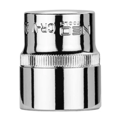 Bilde av NEO TOOLS 08 024 Pipenøkkelinnsats 1/2 3124 24 mm Krom vanadium stål SuperLock