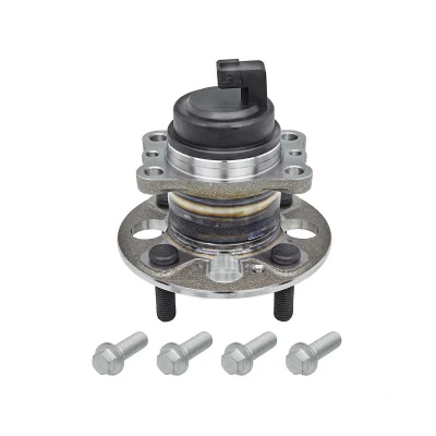 Bilde av MEYLE 37 14 752 0016 Hjullagersett bakaksel med tilleggsmateriale integrert ABS sensor, hjullager 132 kulelager