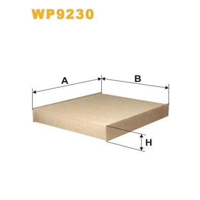 Bilde av Kupéfilter WIX FILTERS WP9230