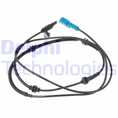 Bilde av DELPHI SS20354 ABS sensor aktiv CITROËN: C5 III Stasjonsvogn, 3, C6 Sedan, PEUGEOT: 407 SW, Coupé, Sedan