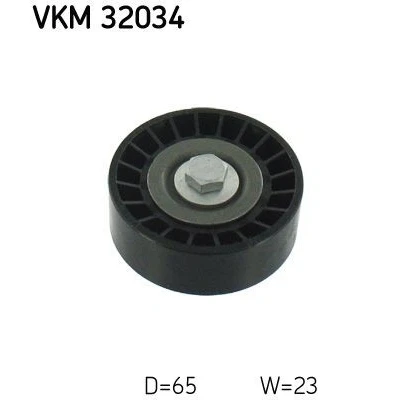 Bilde av SKF VKM 32034 Styrerulle med festemateriell