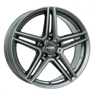 Bilde av Rial M10 Metal Grey 6.5x17 5/112 ET44 B66.6