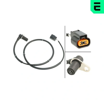 Bilde av OPTIMAL 06 S751 ABS sensor passiv 890 MITSUBISHI: PAJERO 3