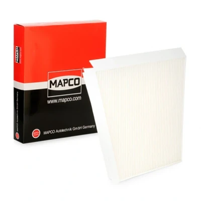 Bilde av MAPCO 65857 Kupéfilter Filterinnsats 310 255,5 34 kantet MERCEDES BENZ: E Klasse Sedan, T modell, CLS Coupé