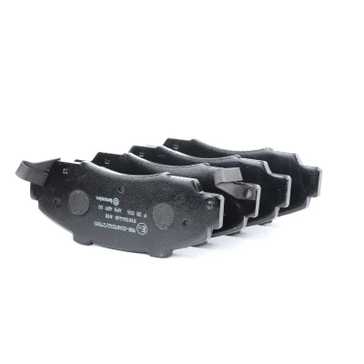 Bilde av BREMBO P 28 026 Bremseklosser med akustisk slitasjevarsel uten tilbehør HONDA: CR V 1, ACCORD 6 Coupe, PRELUDE 4