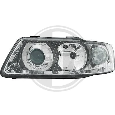 Bilde av DIEDERICHS HD Tuning 1030183 Frontlykter venstre H1, H1/H7, H7 med blinklys AUDI: A3 Hatchback