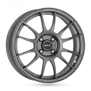 Bilde av MAK XLR Matt Graphite 7x16 4/108 ET45 B63