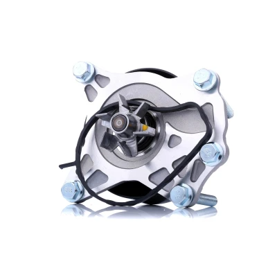Bilde av FEBI BILSTEIN 32682 Vannpumpe Aluminiumstøpegods med tetning skruer Metall TOYOTA: Yaris II Hatchback, Aygo, PEUGEOT: 107 CITROËN: C1 I