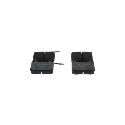 Bilde av BOSCH 0 986 494 938 Bremseklosser Low Metallic med integrert slitasjevarselkontakt PEUGEOT: 504 Sedan