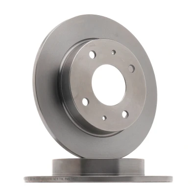 Bilde av VAICO V30 40051 Bremseskiver bakaksel 250 10 4 114,3 fullt ut Original Quality MITSUBISHI: COLT 6, SMART: Forfour I