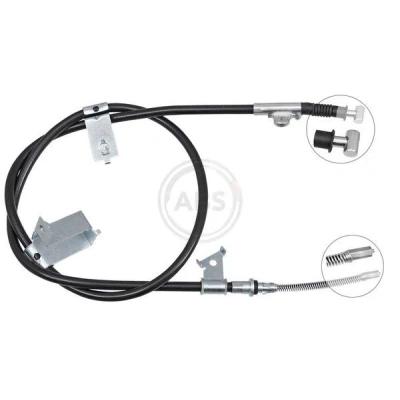 Bilde av A.B.S. K11738 Bremsekabel 1433 Trommelbrems for høyre/venstre ratt