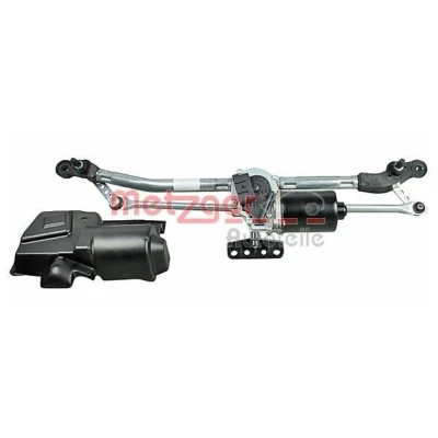 Bilde av METZGER 2190397 Vindusvisker Stangsystem for venstreratt foran med elektromotor OPEL: Astra G Sedan, CC