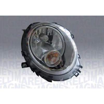 Bilde av MAGNETI MARELLI 710301225303 Frontlykter venstre H4, P21W Halogen hvit med blinklys for høyrekjøring motor høydejustering hovedlys