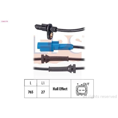 Bilde av ABS sensor EPS 1.960.170
