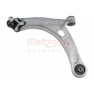 Bilde av METZGER 58175201 Bærebru med gummifeste, støtte / styreledd framaksel venstre Casterstag Aluminium