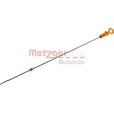 Bilde av METZGER 8001011 Oljepeilestav oransje AUDI: A4 B7 Avant, B6 Sedan, B5 VOLKSWAGEN: Polo IV Hatchback, Passat Variant, Golf 4