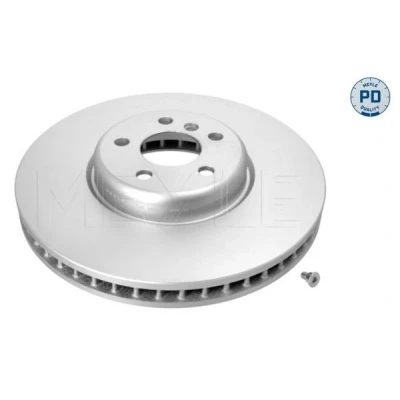 Bilde av MEYLE 383 521 1019/PD Bremseskiver framaksel venstre 348 36 5 112 ventilert belagt høy karbon med skruer BMW: Sedan, X3, Touring, TOYOTA: Supra V