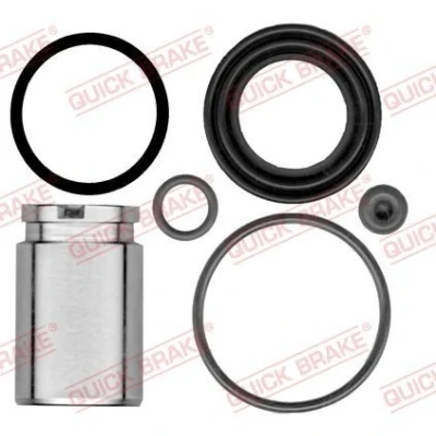 Bilde av QUICK BRAKE 114 5169 Bremseklave Reparasjonssett med stempel 34 LAND ROVER: Range Rover Evoque, MERCEDES BENZ: A Klasse, B RENAULT: MEGANE 3