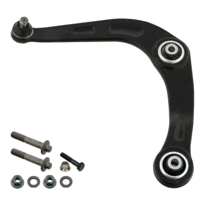 Bilde av FEBI BILSTEIN 40771 Bærebru med tilleggsmateriale framaksel venstre, nede Casterstag Stålstøpegods PEUGEOT: 206 Hatchback, SW