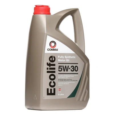 Bilde av Comma Ecolife 5W 30 5l Motorolje ECL5L TOYOTA: Avensis III Stasjonsvogn, Auris Hatchback, Yaris MITSUBISHI: Outlander 2 SUV