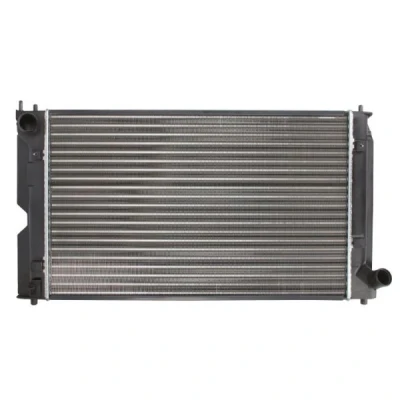 Bilde av THERMOTEC D72056TT Radiator Aluminium 625 398 34 Manuel girkasse Kjøleribber satt sammen mekanisk TOYOTA: Avensis II Station Wagon
