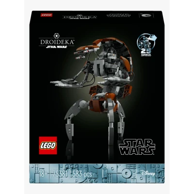 Bilde av LEGO Star Wars 75381 Droideka Byggesett Plast