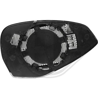 Bilde av DIEDERICHS 1046227 Speilglass venstre AUDI: A4 B9 Avant