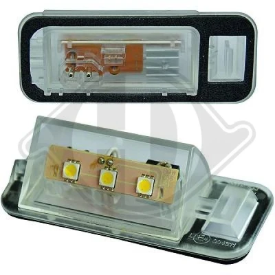 Bilde av DIEDERICHS HD Tuning 1213292 Nummerskiltlys LED BMW: 3 Cabrio