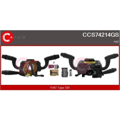 Bilde av CASCO CST48101AS Starter 12V 1kW 9 CPS0116 M8