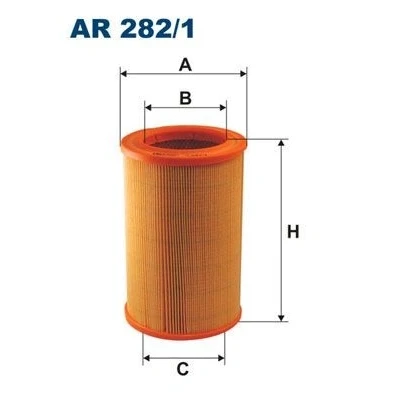 Bilde av FILTRON AR 282/1 Luftfilter 215 138 Filterinnsats