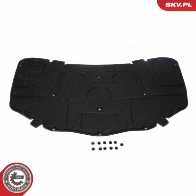 Bilde av Motorrom isolering, mercedes benz glk klass [x204], A2046820526