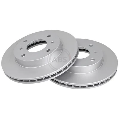 Bilde av A.B.S. 16063 Bremseskiver 257 22 4 114,3 ventilert belagt NISSAN: 200SX, Almera II Hatchback, Primera Sedan