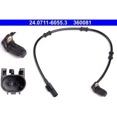 Bilde av ATE 24.0711 6055.3 ABS Sensor 502 MERCEDES BENZ: ML Klasse