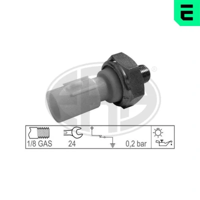Bilde av ERA 330700 Oljetrykkbryter 1/8 GAS 0,2
