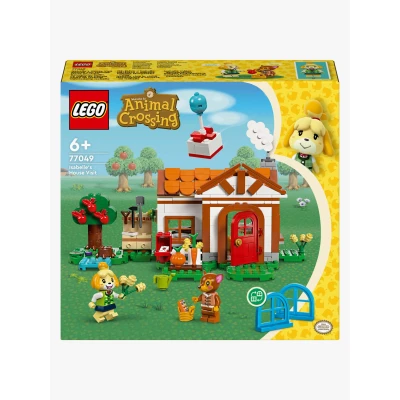Bilde av LEGO Animal Crossing 77049 Isabelle på besøk Byggesett Plast