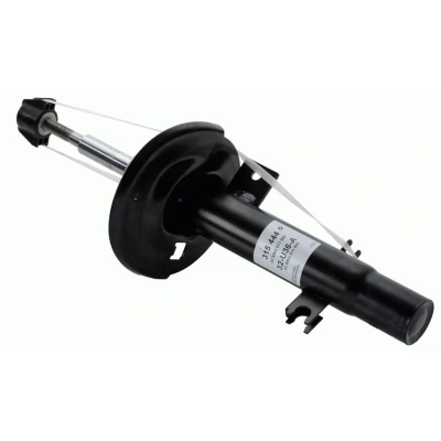 Bilde av SACHS 315 444 Støtdemper høyre gasstrykk torørs fjærbein øvre stift CITROËN: DS3 Hatchback, C3 II