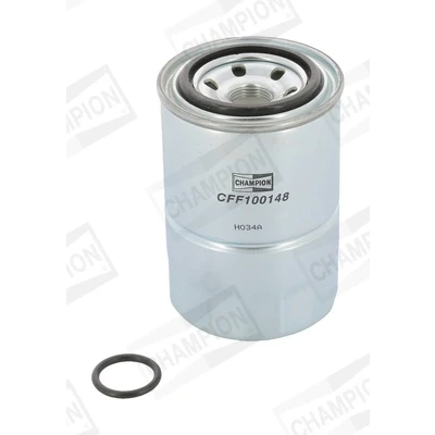 Bilde av CHAMPION CFF100148 Drivstoffilter Påskruingsfilter MITSUBISHI: Lancer Stasjonsvogn, GALANT 5 Stufenheck, COLT 3