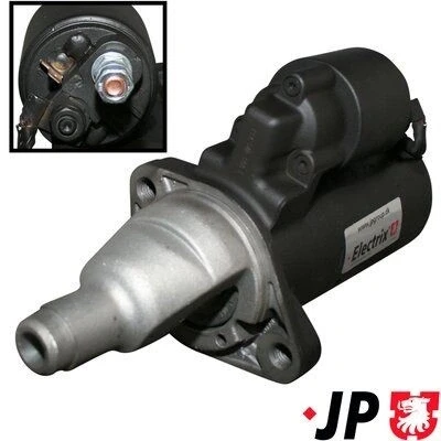 Bilde av JP GROUP 1190305300 Starter 12 2 10 AUDI: A4 B7 Avant, A6 C5 Sedan, VOLKSWAGEN: Passat B5 GP Stasjonsvogn