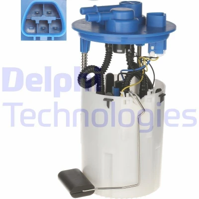 Bilde av DELPHI FG2449 12B1 Brennstoff leveringsenhet uten pakning trykksensor Bensin TOYOTA: Corolla IX Hatchback