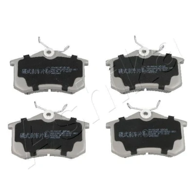 Bilde av ASHIKA 51 00 0901 Bremseklosser bakaksel VOLKSWAGEN: Caddy 3, GOLF 5, 6, AUDI: A4 B7 Avant, A3 Sportback, B6 SKODA: Octavia 2 Combi